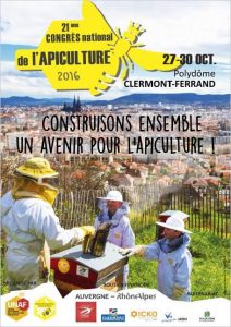 21ème Congrés national de l’apiculture française