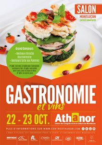 Salon Gastronomie & vins de Montluçon – Athanor (03)