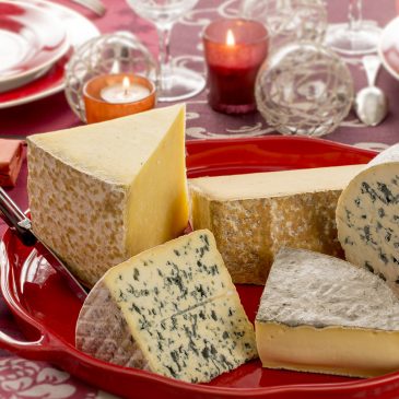 Votre plateau de fromages pour les fêtes !