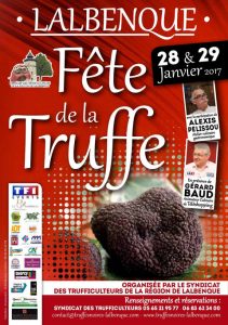 Saint-Nec’ Truck à la Fête de la Truffe