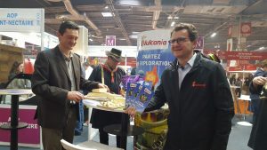 Le fromage AOP Saint-Nectaire partenaire officiel des 15 ans du Parc Vulcania