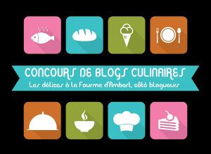 CONCOURS DE RECETTE LES DÉLICES À LA FOURME D’AMBERT