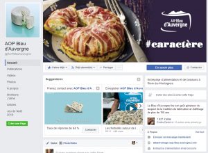 Le Bleu d’Auvergne est sur Facebook !