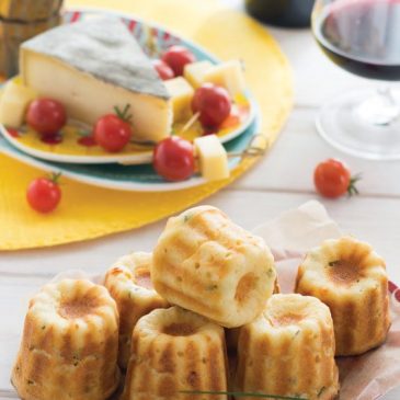 Cannelés au Saint-Nectaire