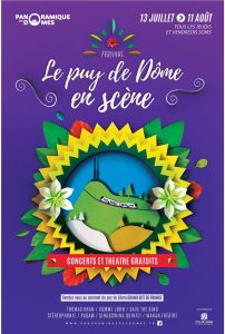 Festival le puy de Dôme en scène