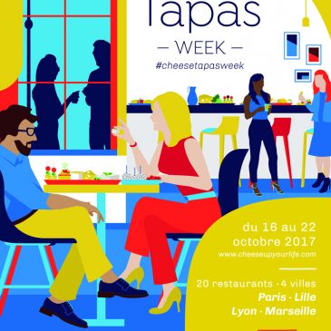 Cheese Tapas Week, 2ème édition
