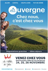 L’Auvergne, chez nous, c’est chez vous.