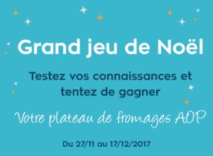 Grand Jeu de Noël 2017