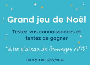 Grand Jeu de Noël 2017