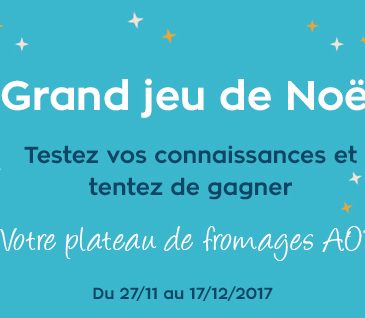 Grand Jeu de Noël 2017