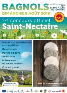 Concours officiel de l’AOP Saint-Nectaire