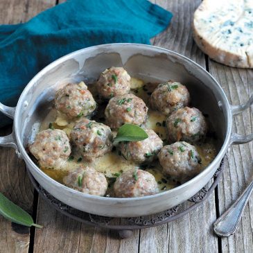 Boulettes de veau à la Fourme d’Ambert