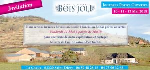 Portes ouvertes au GAEC du Bois Joli