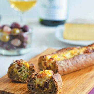 Egg boat au Saint-Nectaire