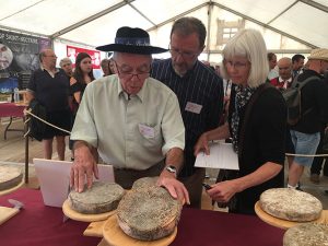 La crème de la crème des fromages à Orcival