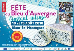 Fête du Bleu d’Auvergne 2018