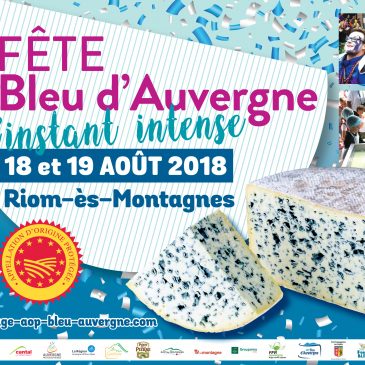 Fête du Bleu d’Auvergne 2018