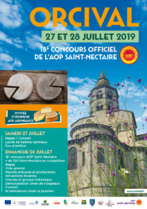 Concours Officiel du Fromage AOP Saint-Nectaire