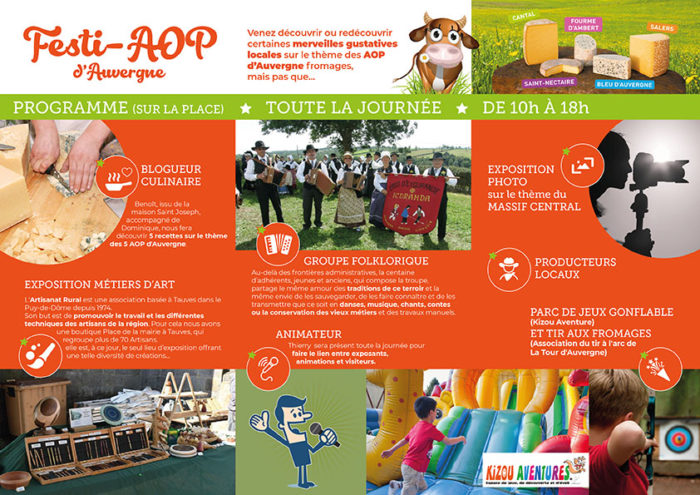 Programme Festi AOP Tauves 2019