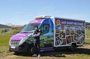 Le Saint-Nec’ Truck se refait une beauté pour l’été