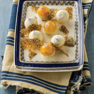 Bouchées apéritives au Bleu d&rsquo;Auvergne