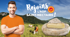 Rejoins l’AOP Saint-Nectaire !
