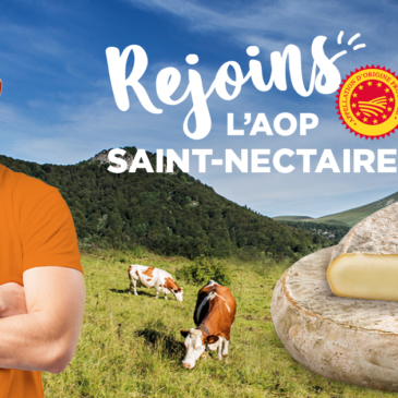 Rejoins l’AOP Saint-Nectaire !