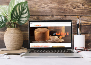 Nouveau site web pour le fromage AOP Salers