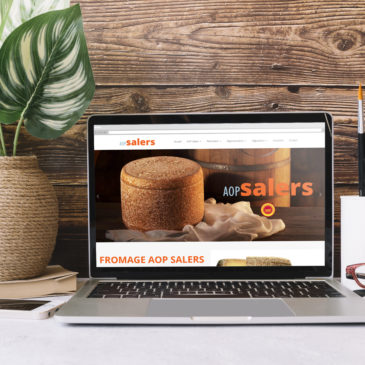 Nouveau site web pour le fromage AOP Salers