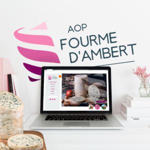Un nouveau site internet pour l’AOP Fourme d’Ambert