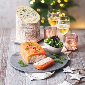 Terrine de saumon à la Fourme d’Ambert