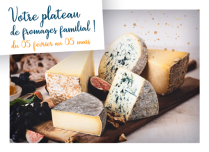 Gagnez votre plateau de fromages AOP d’Auvergne