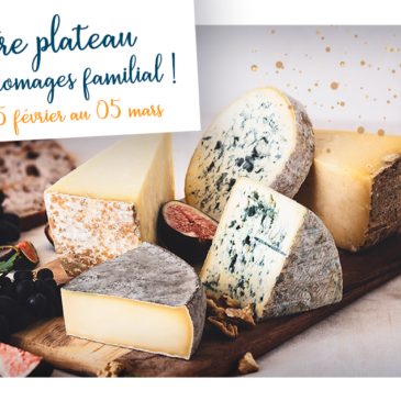 Gagnez votre plateau de fromages AOP d’Auvergne