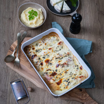 Chicons au gratin à la Fourme d&rsquo;Ambert