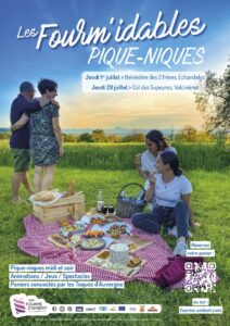 Les Fourm&rsquo;idables pique-niques #1