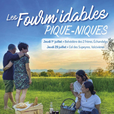 Les FOURM’IDABLES PIQUE-NIQUES