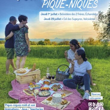 Les Fourm&rsquo;idables pique-niques #2