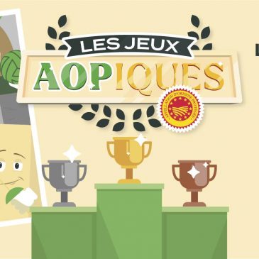 C’est parti pour les jeux AOPiques !