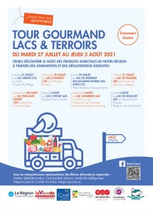 Tour gourmand Lacs & Terroirs