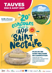 Concours Officiel AOP Saint-Nectaire