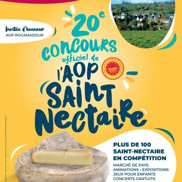 Concours Officiel AOP Saint-Nectaire