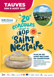 Concours Officiel de l’AOP Saint-Nectaire