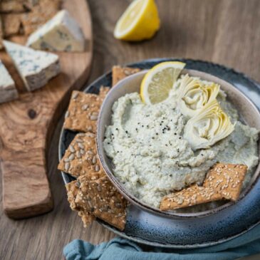 Dip d&rsquo;artichaut à la Fourme d&rsquo;Ambert