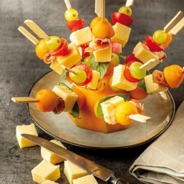 Brochettes de Cantal