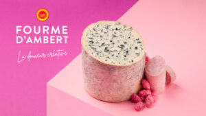 Un nouvel univers graphique pour l’AOP Fourme d’Ambert