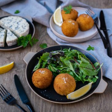 Croquettes de crevettes à la Fourme d&rsquo;Ambert