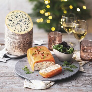 Terrine de saumon à la Fourme d’Ambert