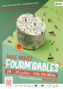 Les Fourm&rsquo;idables pique-niques