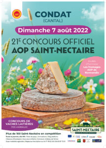 Concours officiel de l’AOP Saint-Nectaire