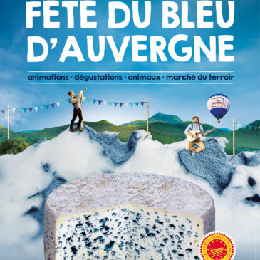 Fête du Bleu d&rsquo;Auvergne